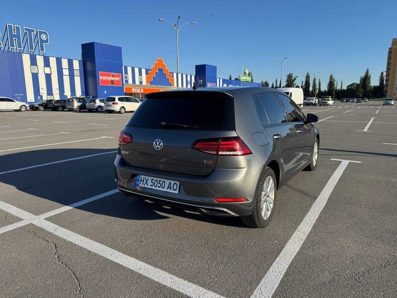 Volkswagen Golf 7 2017 1.6 TDI хетчбек