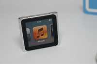 Apple iPod nano 6. generacji srebrny szary 16GB 6G