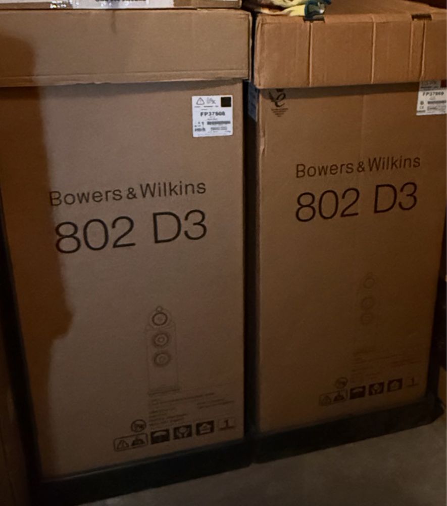 Bowers & Wilkins 802 D3 / Jak Nowe / Gwarancja