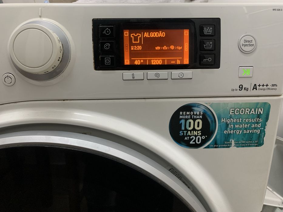 Máquina Lavar Roupa Ariston Hotpoint
