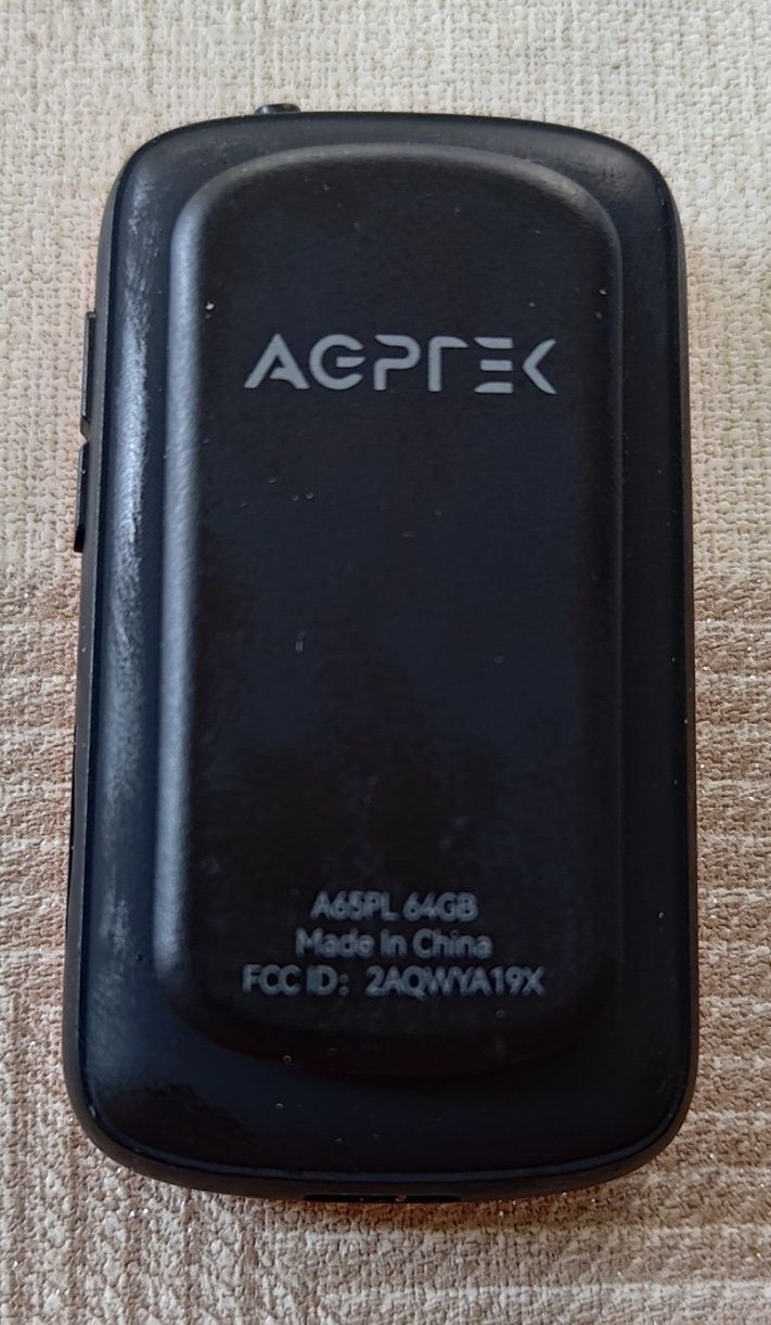 Odtwarzacz MP3 AGPTEK Bluetooth  Sport 64 GB