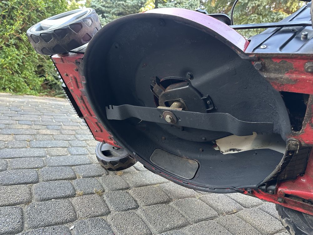 Kosiarka spalinowa 53 z koszem swietny stan z napędem briggs stratton