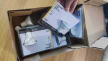 Pack Lampadas Ikea LEDARE 400lm GU10