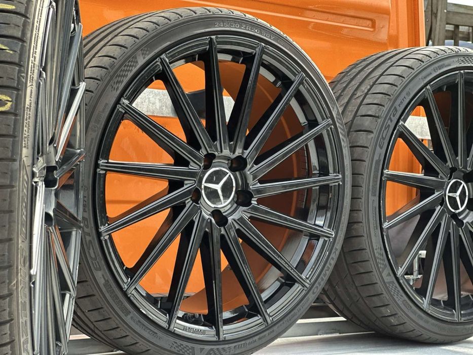 Диски R20 5/112 ET-45 колеса Титани Мерседес Vossen диски