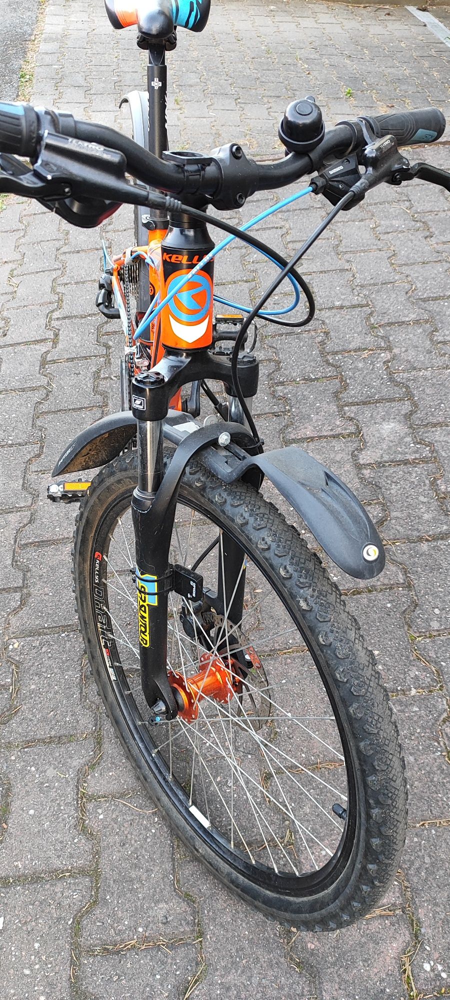 Rower MTB Kellys Marc 90 koła 24"