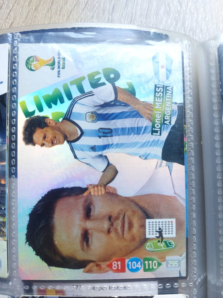 Lionel Messi Fifa World Cup Brazil 2014 Limited Edition