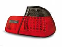LAMPY TYLNE BMW E46 01-05 SEDAN RED SMOKE LED