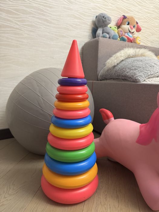 Велика піраміда 50см. Сортер