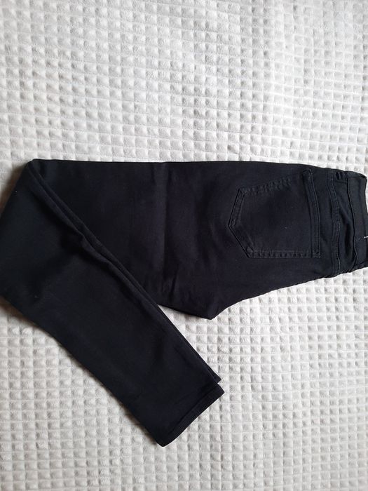 Spodnie NEW Look - Jeansy czarne - Rozmiar 30/32