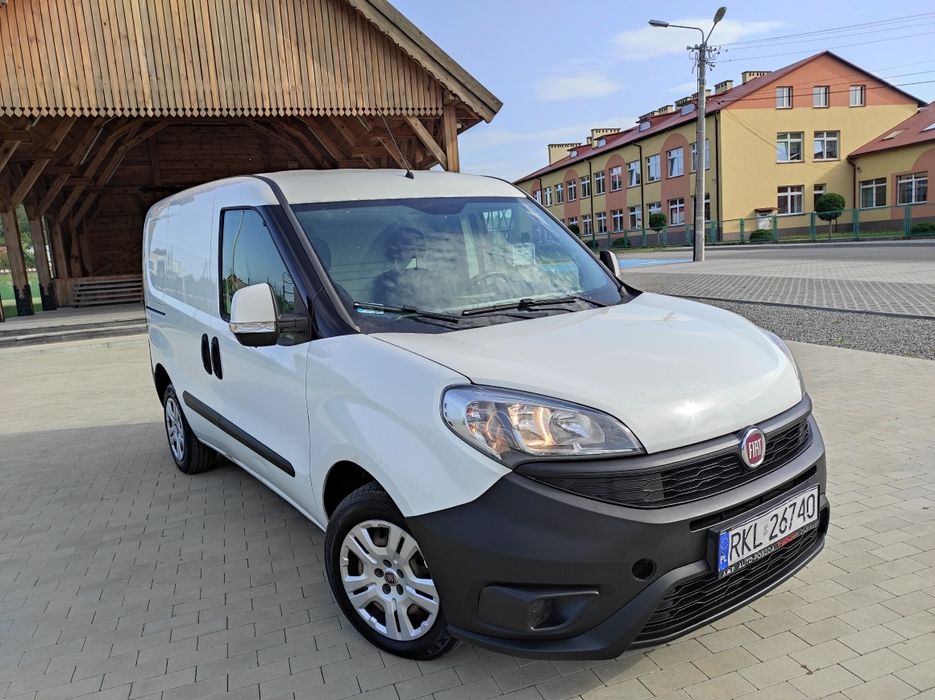 Fiat Doblo 1.6 multijet, FV, 138 tys km, Salon Polska, pierwszy wł.