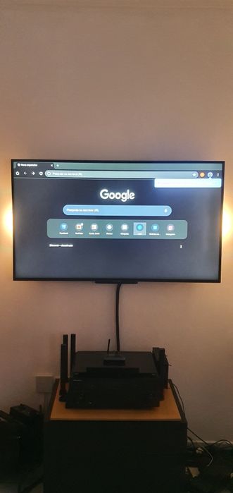 Box android 11 octacore co 8gigas de ram e 128g de memoria.