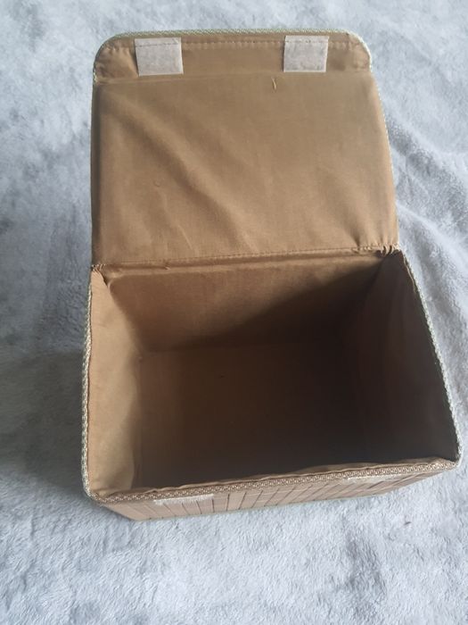 Bambusowy Pojemnik do Przechowywania.