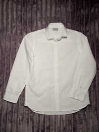Рубашка белая Next Signature 8 лет р.128 с длинным рукавом