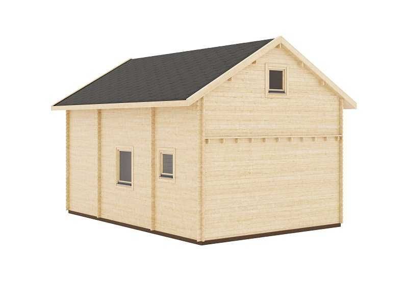 DOMEK ELA 5x7m BAL 44mm PODDASZE 58m2 Powierzchni Producent ZGŁOSZENIE