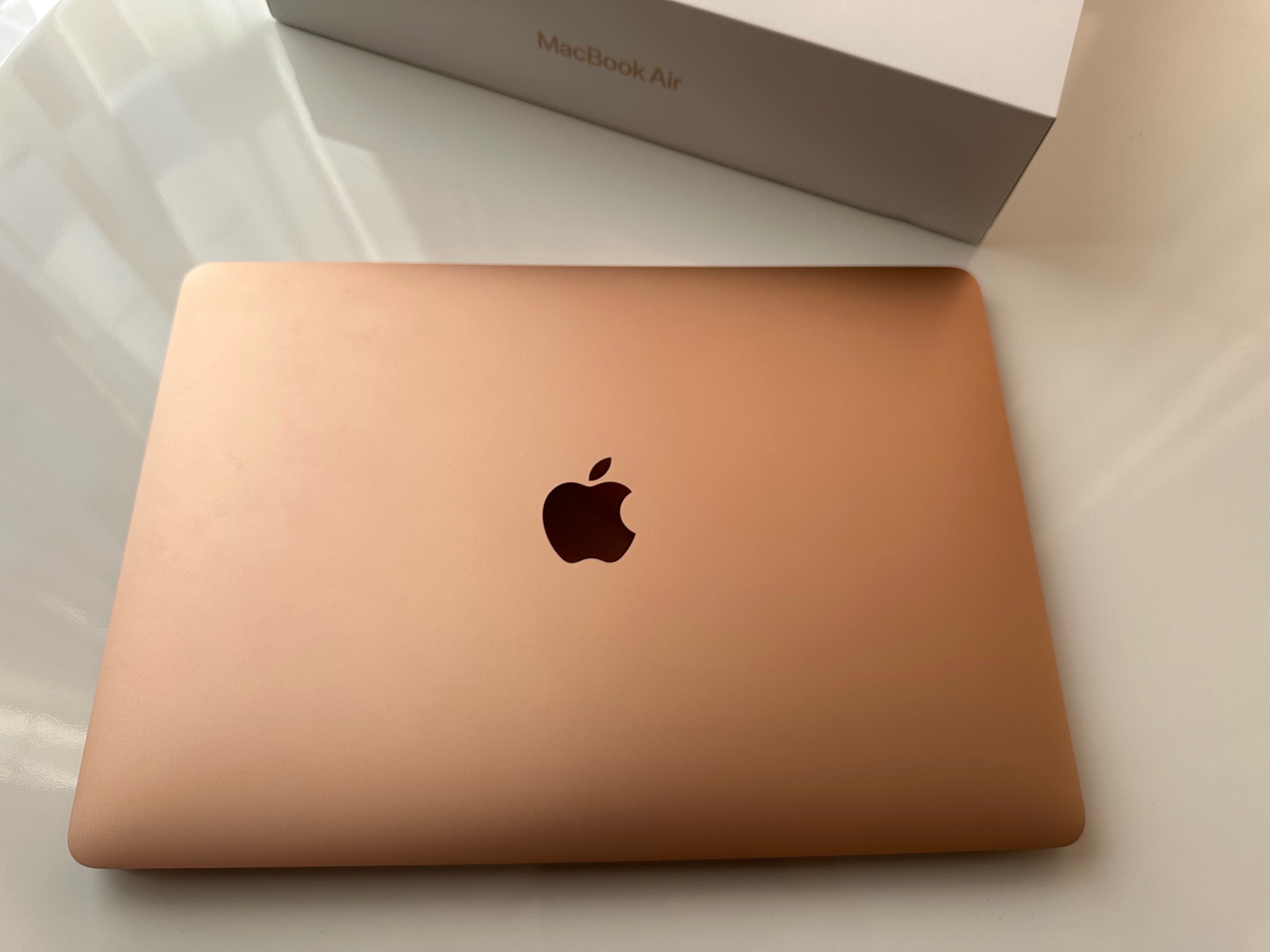 MacBook Air M1 bateria 100% Gwarancja do 06.11.2024/Rose Gold