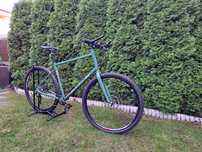 Rower wyprawowy gravel Marin Four Corners xl flatbar
