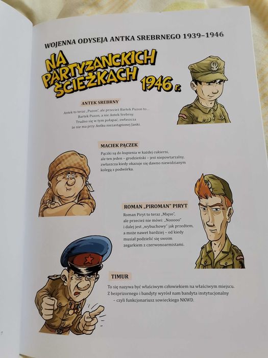 Na partyzanckich ścieżkach 1946 r. - Nr 8 WojennaodysejaAntkaSrebrnego