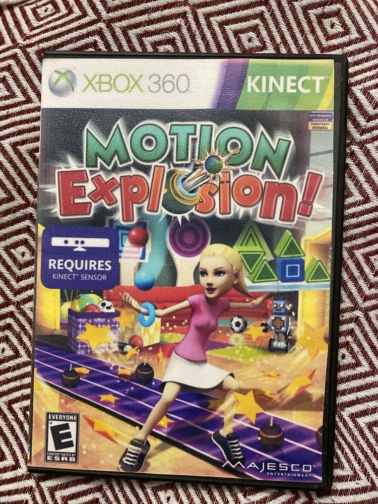 Ігра для ігрової консолі Xbox 360, [Kinect] Motion Explosion