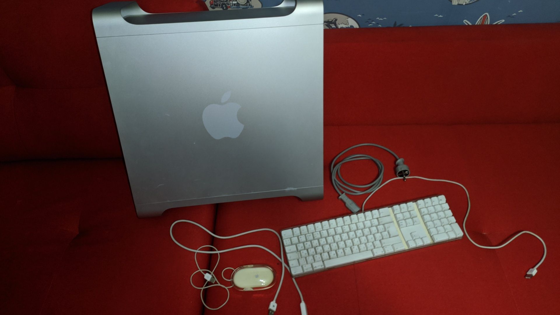 Комплект PowerMac G5 + Cinema display 20