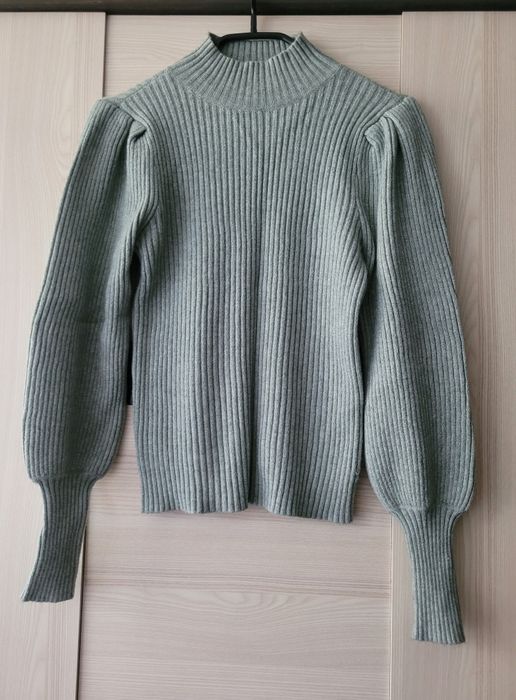 Sweter seledynowy Only XS