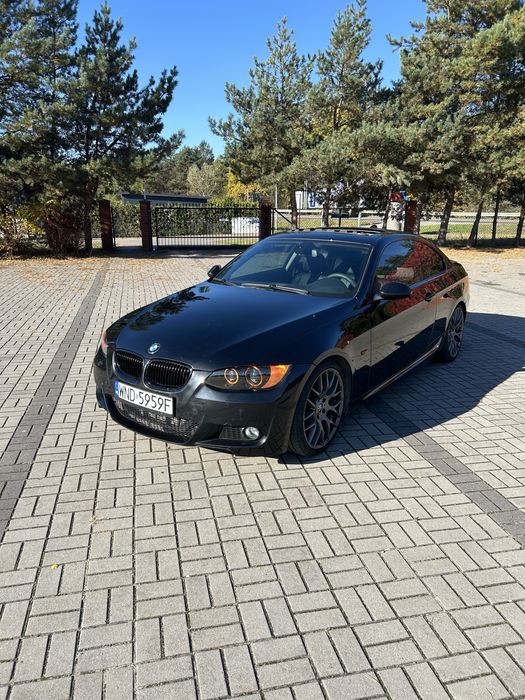 BMW E92 coupe 335I manual 2007 rok N54 szyberdach
