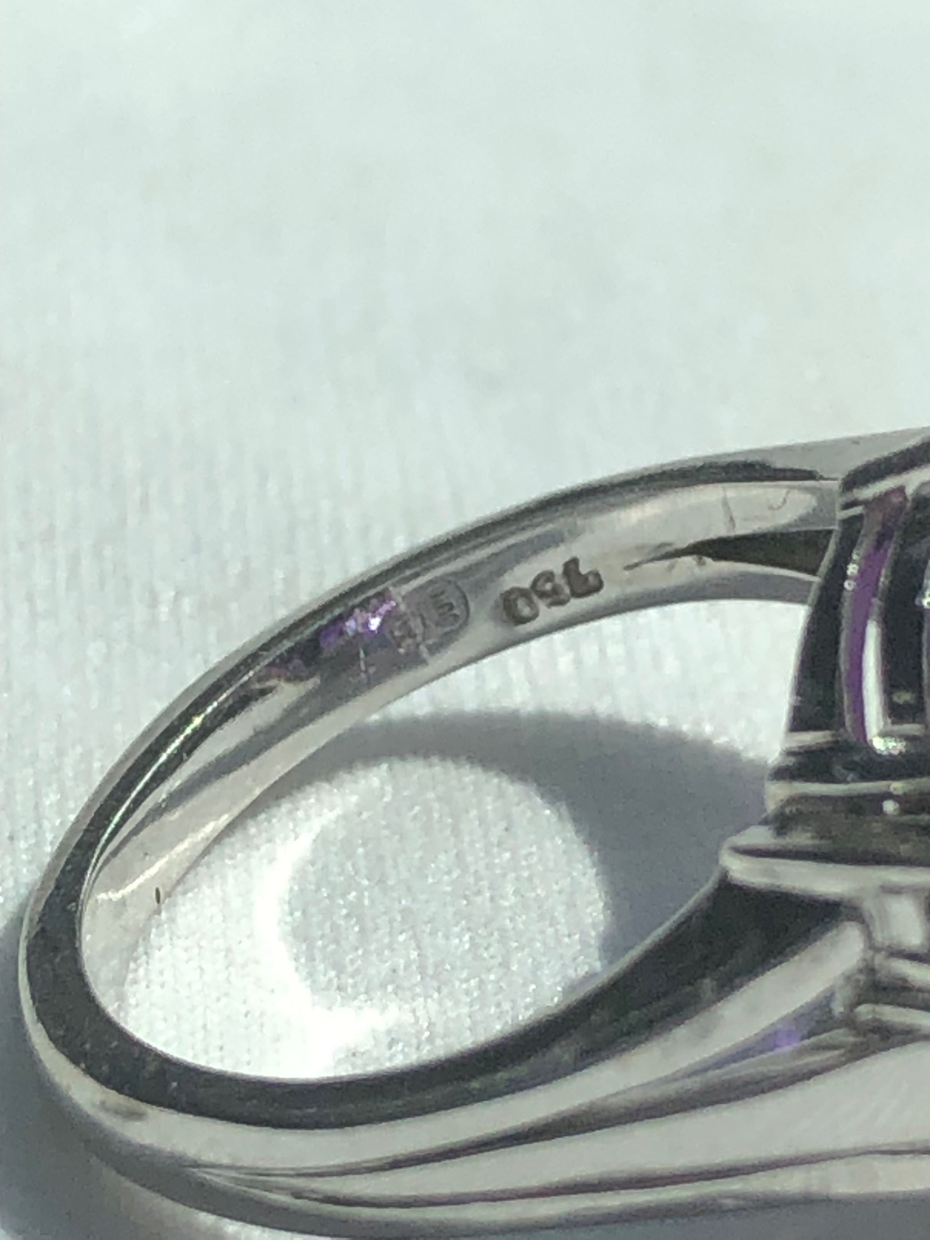 Koktajlowy Złoty pierścionek z Brylantami i Oplem - 10,48 g / 0,70 ct