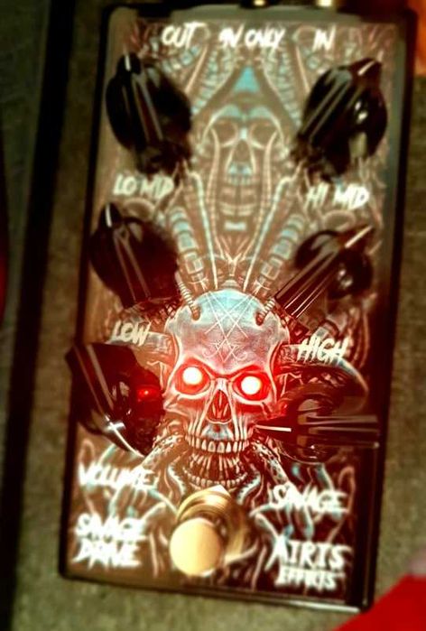 Airis effects Savage Drive v5.5