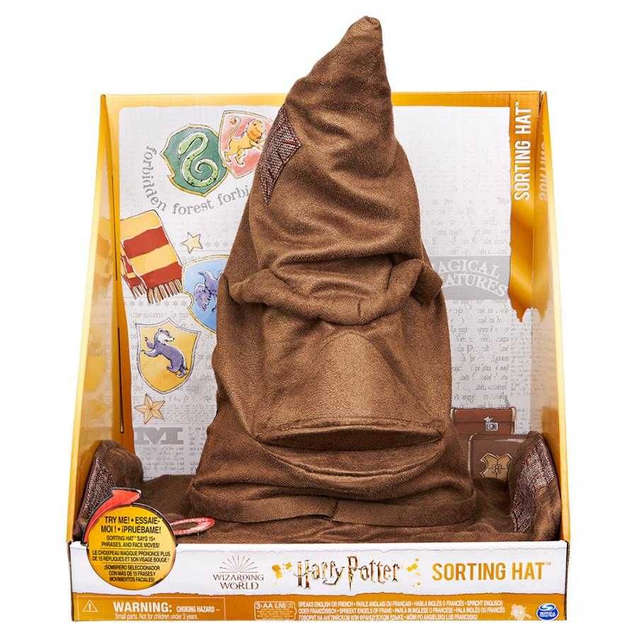 WIZARDING WORLD: Гарри Поттер интерактивная Распределяющая Шляпа