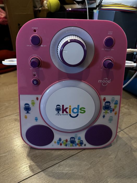 Дитяче караоке mood singing machine