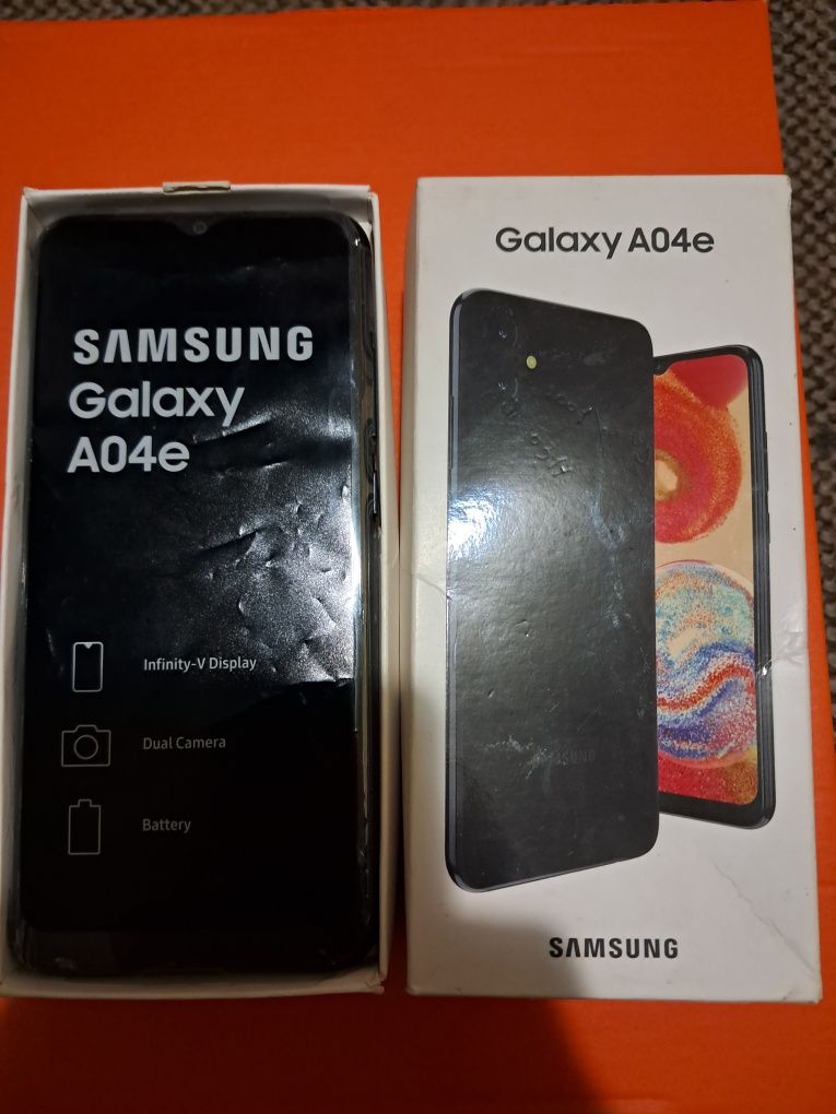 Samsung Galaxy a04e 3/32 SM-042F/DS Black