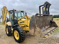 Komatsu wb93s 2014r koparko ładowarka