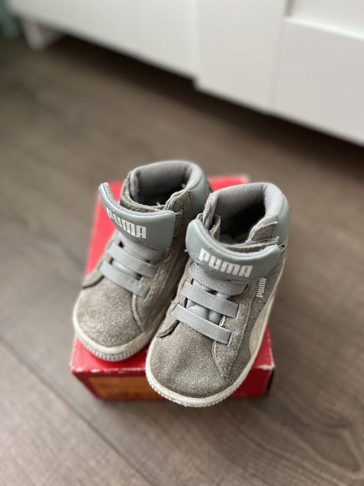 Хайтопи puma,демісезонні ботинки пума 27(16,5см)