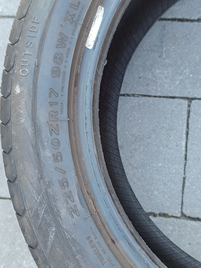 225/50/17 federal 225/50zr17 Formoza az01