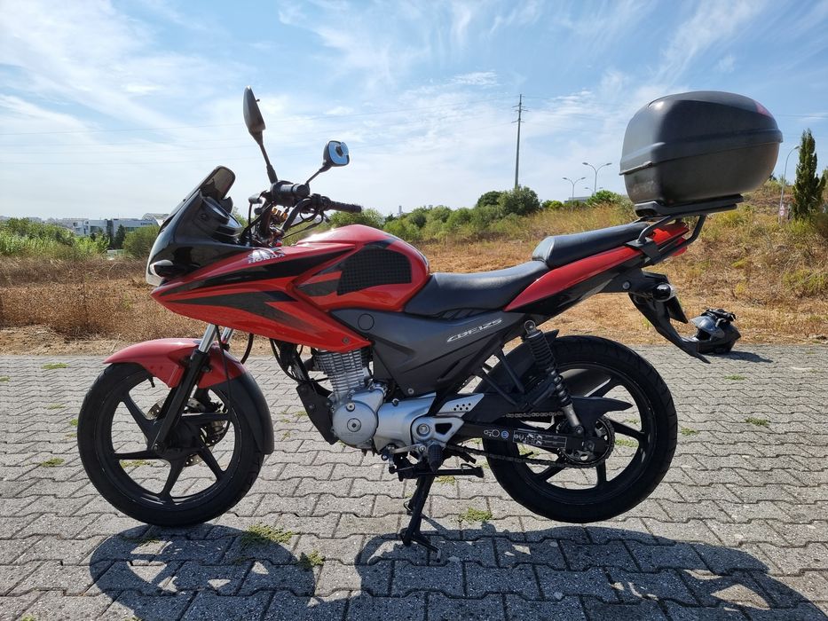 Honda CB125F 2014 - Mota de Garagem