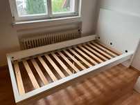 Łóżko Ikea Malm używane.