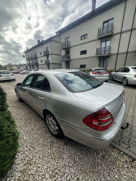 Mercedes E- class 1.8 gaz super stan