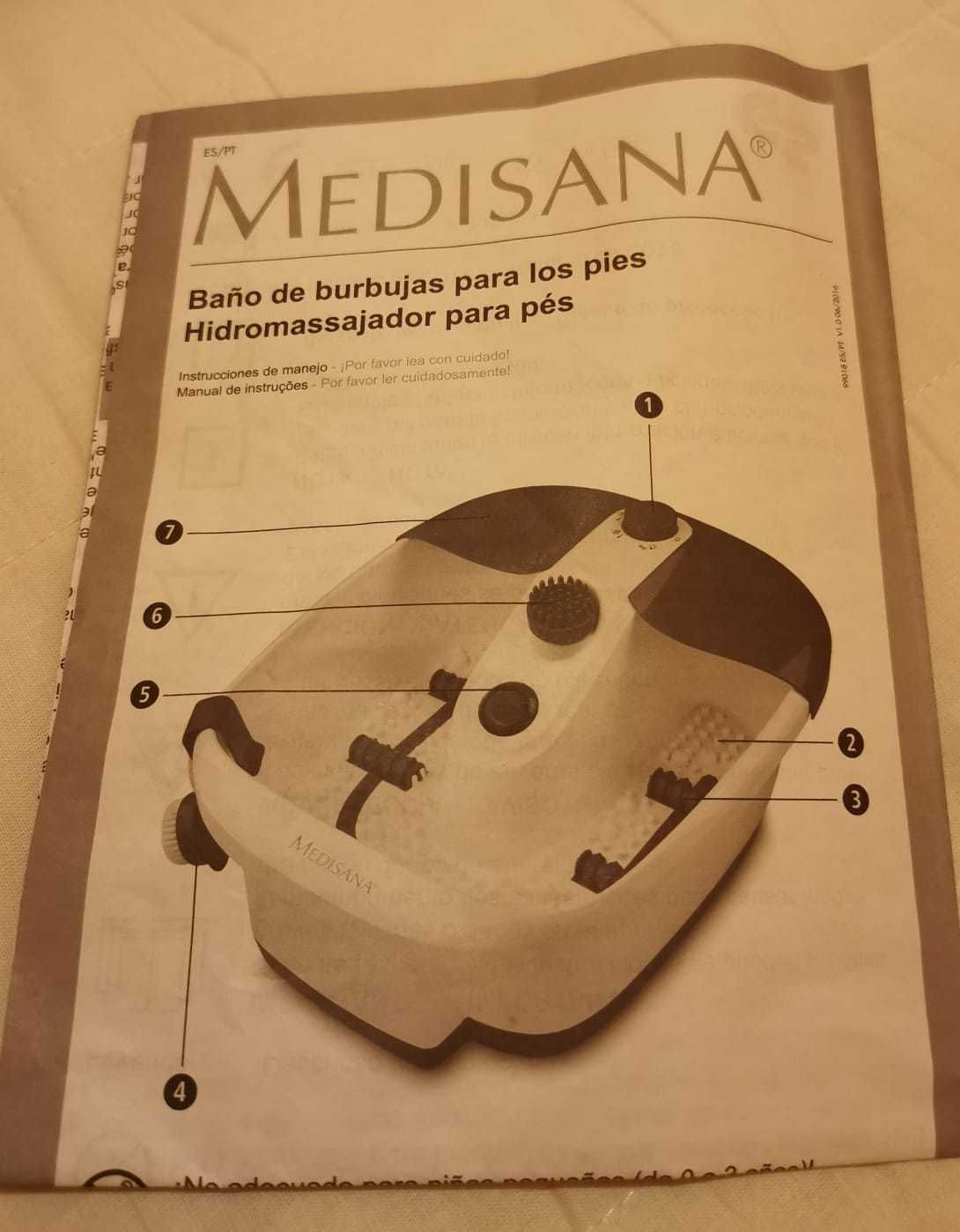 Hidromassagem para pés