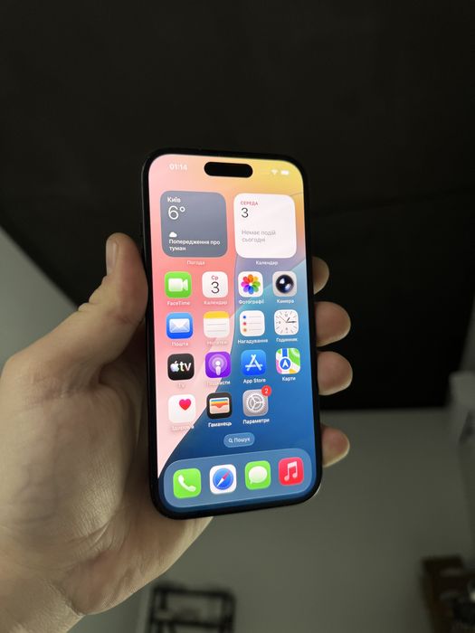Apple iphone 15 128 gb айфон 15 чорний