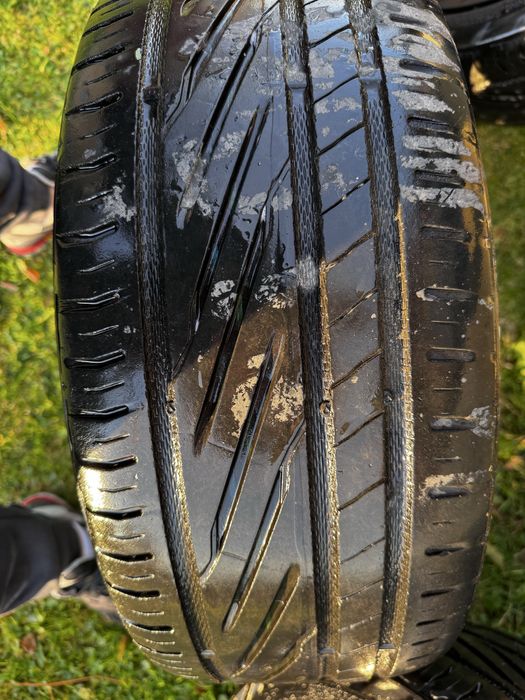 Felgi aluminiowe z oponami 5x112 18’