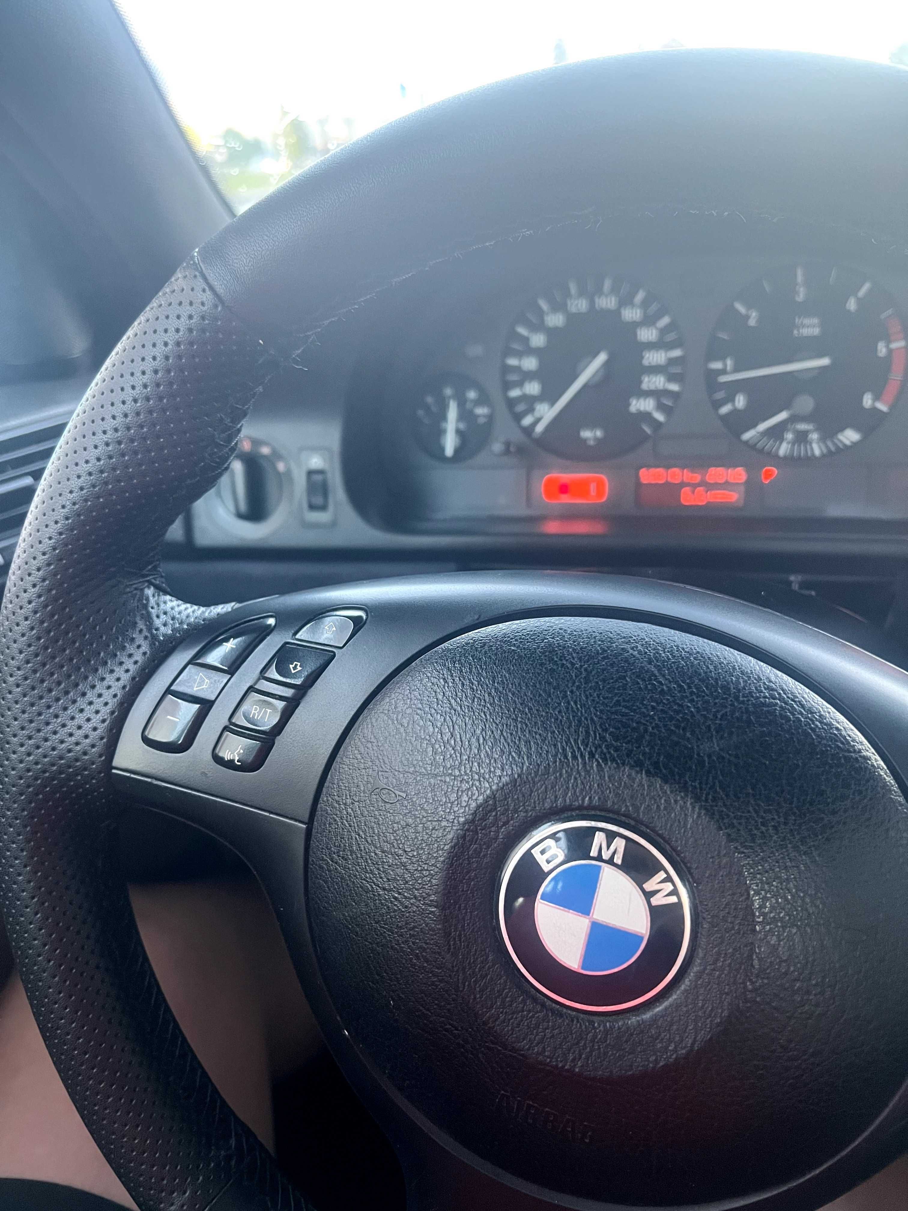 BMW e39 Automat 2,5 163KM obniżona Alu18/Alu16 Carplay+Nagłośnienienie