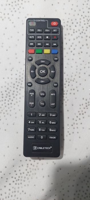 Pilot do telewizora Cabletech