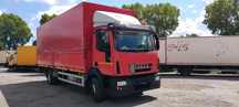 Iveco 150E25 EEV  IVECO EUROCARGO 150E25 EEV plandeka winda