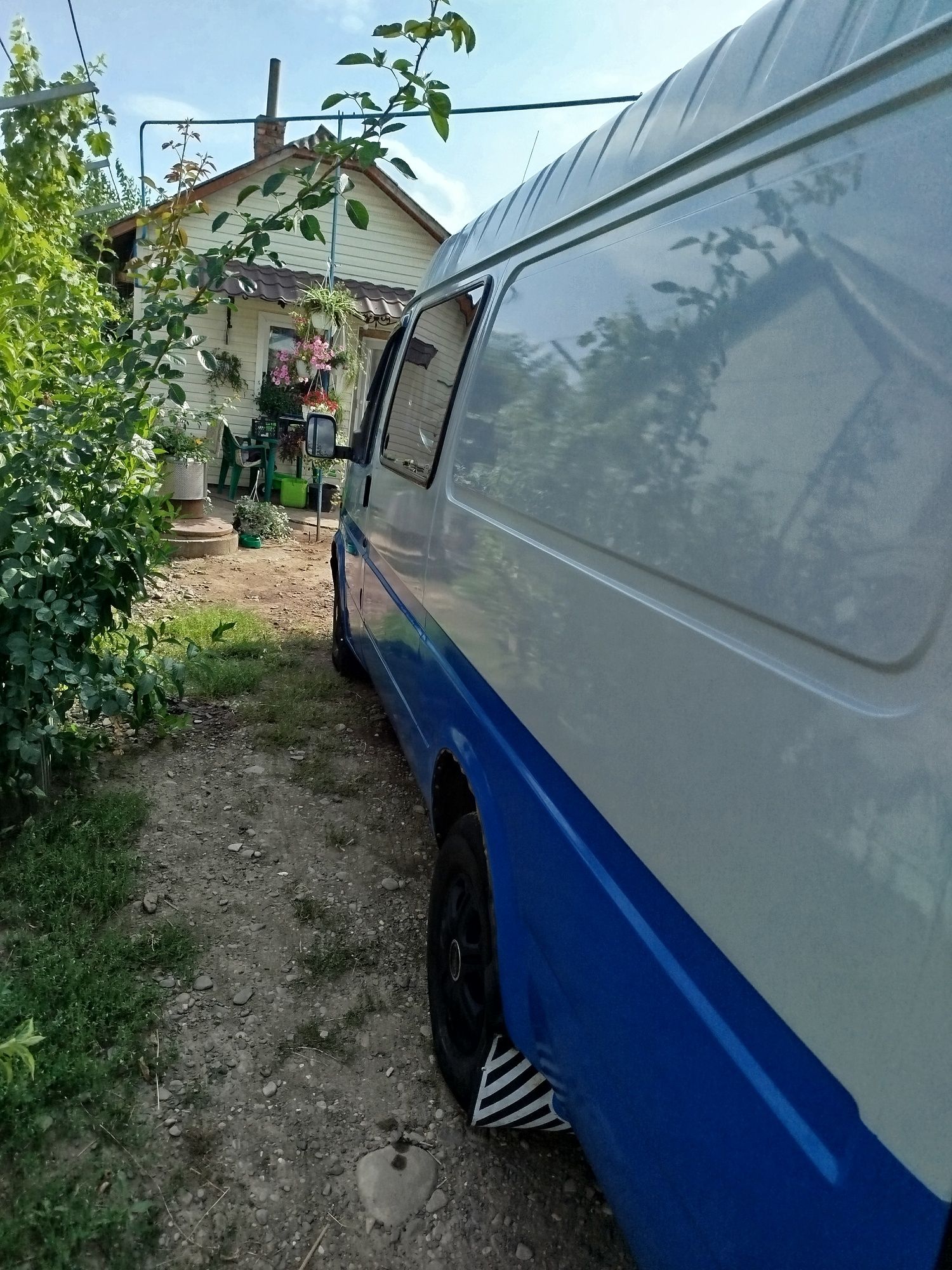 Ford transit балочний