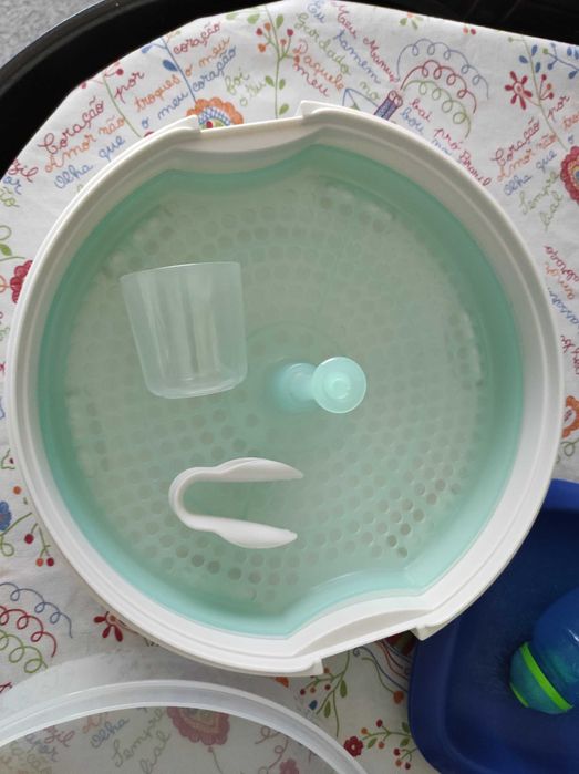 Esterilizador microondas