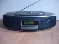 Radiomagnetofon PANASONIC RX-ED55