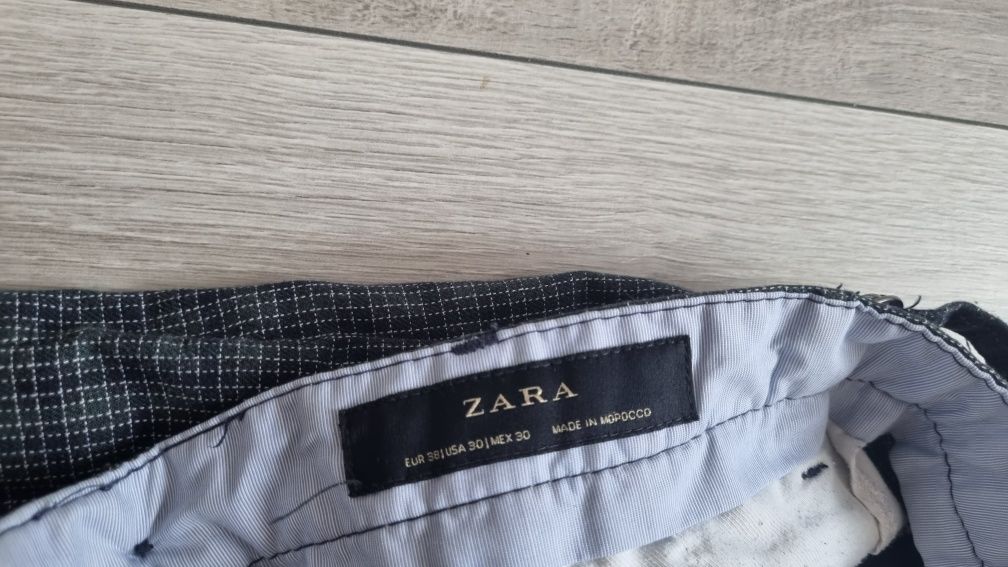 Spodnie Zara Men