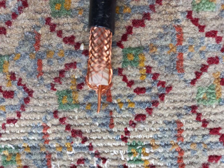 Кабель телевізійний 10.2 мм . Зовнішній .