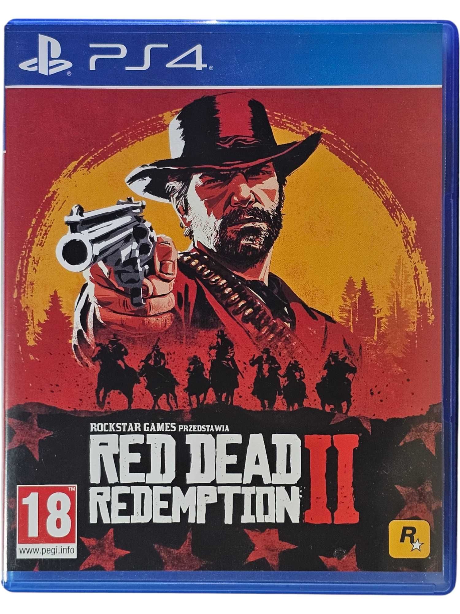 Red Dead Redemption 2 | GRA PS4 | PlayStation 4 | PL
