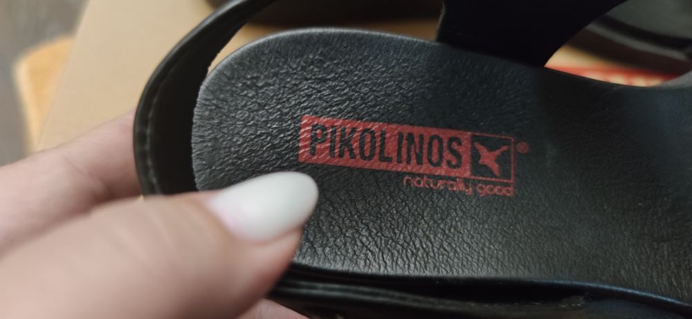 Жіночі літні босоніжки, Pikolinos, Іспанія, розмір 39