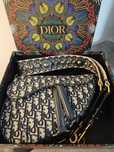 Torebka Dior saddle bag- medium